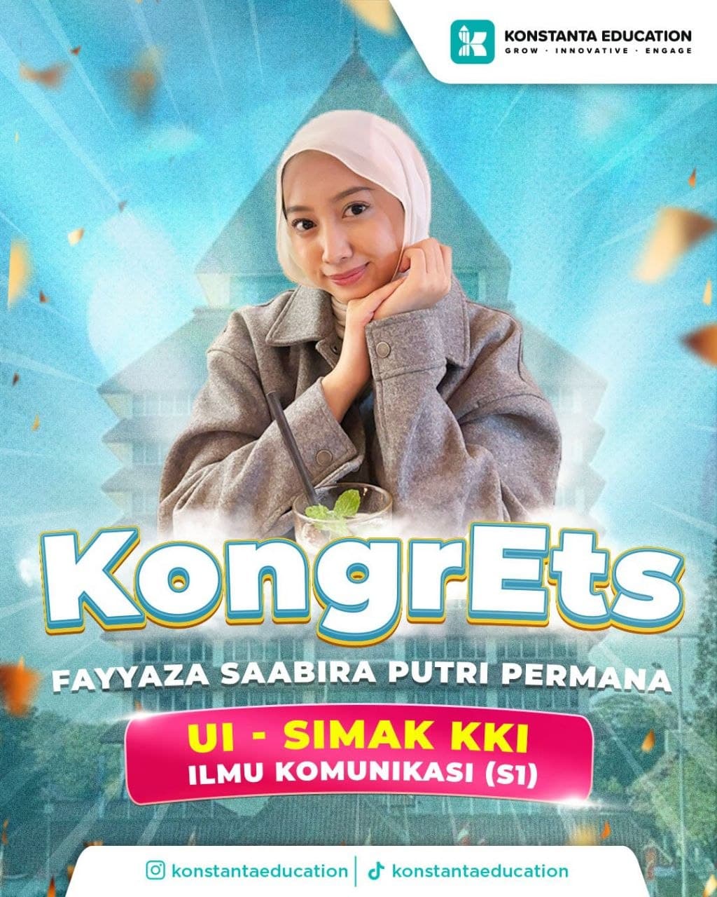 Poster achievement Fayyaza Saabira Putri Permana