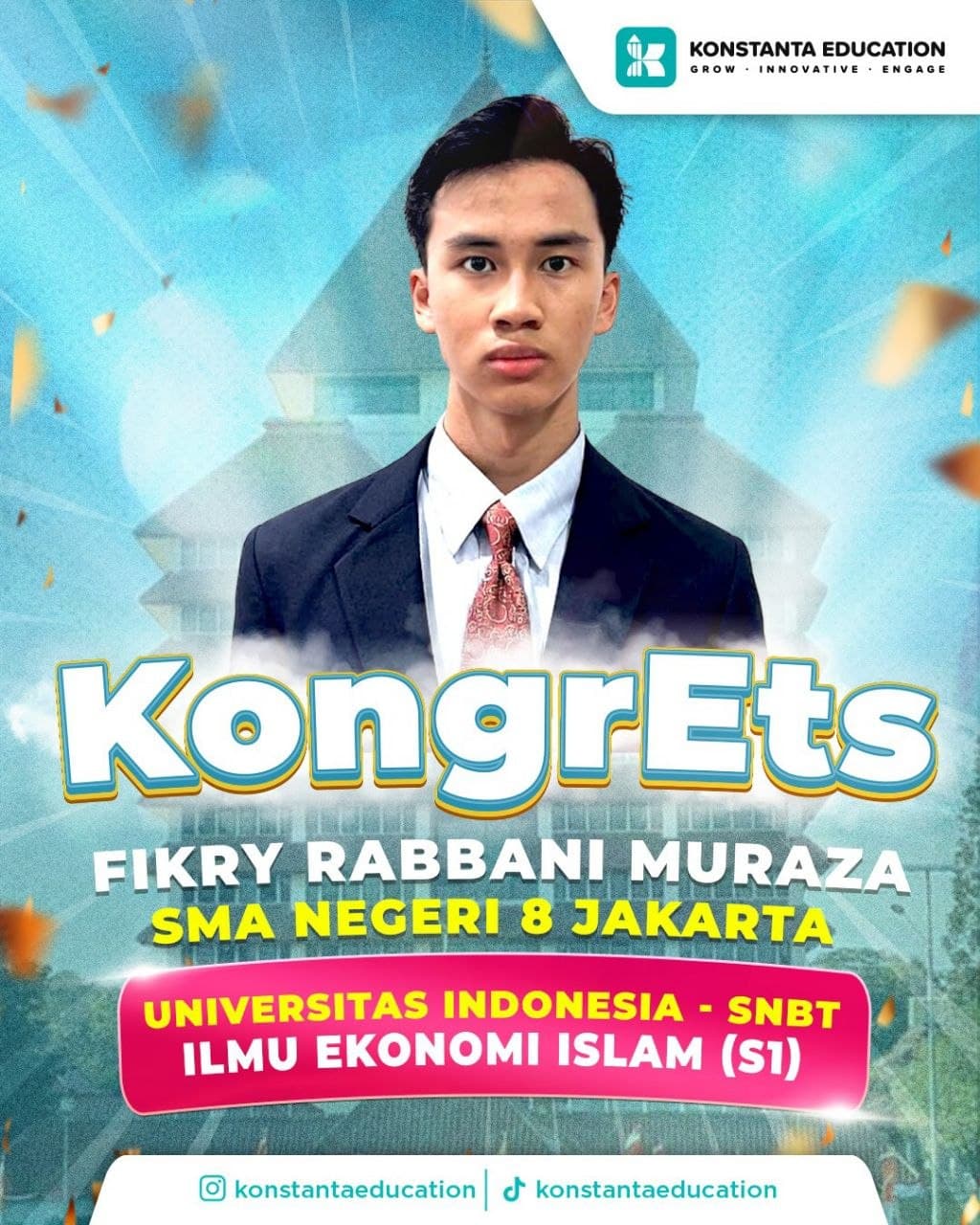 Poster achievement Fikry Rabbani Muraza