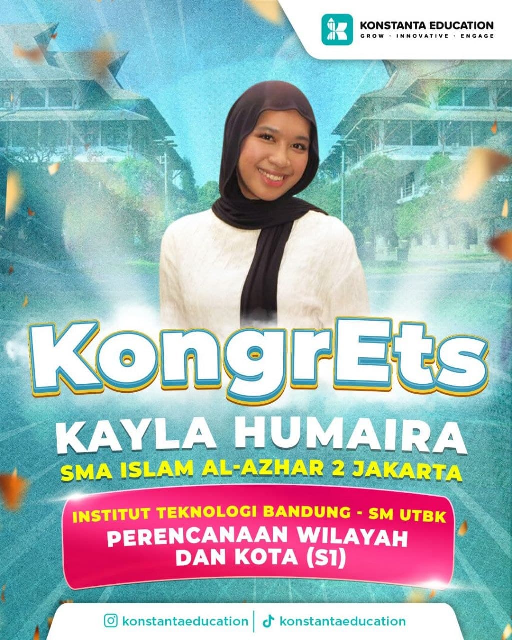 Poster achievement Kayla Humaira