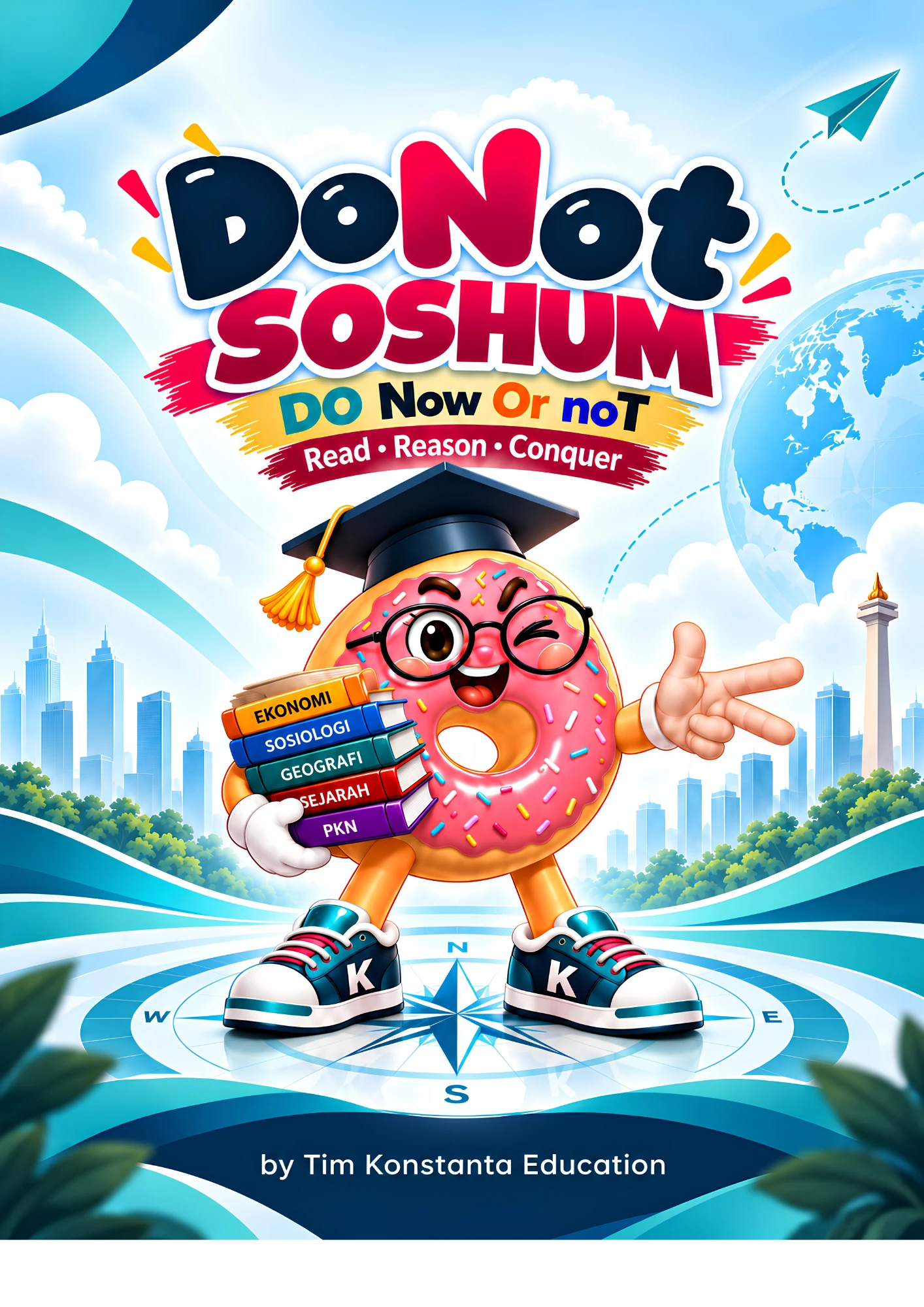 Sampul buku DONOT SOSHUM dari Konstanta Education
